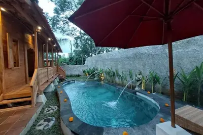 D'Ethnic Ubud Joglo View Villas by Eps