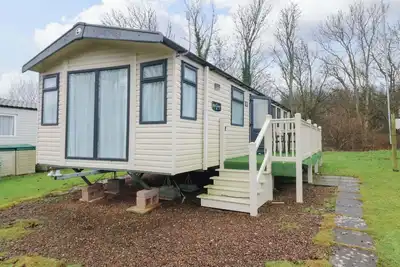 Image de Caravan Number 77, pet friendly, with a garden in Coldingham