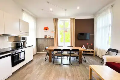 Image de Spacious Apartment in Green Pankow - Gr1