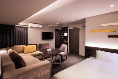 Image de Deluxe Queen for 4 people | Rinn Sanjo Ohashi Ea / Kyoto City Kyōto