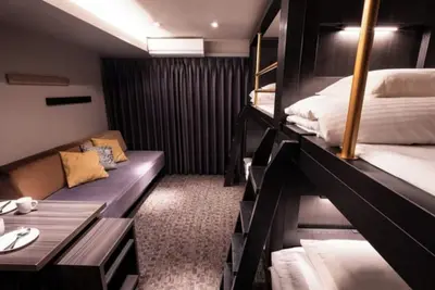 Image de Bunk Bedroom for 4 people  Rakuten Oyado | Room / Kyoto City Kyōto