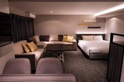 Image de Family Queen for 4 people Rakuten Oyado | Room o / Kyoto City Kyōto