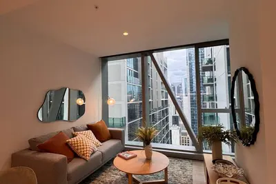 Image de Appartement de luxe de 2 chambres au cœur de Melbourne