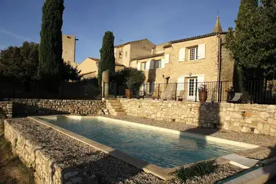 Image de Le Mas d’Yvette Maison authentique du XIXᵉ siècle avec piscine et vue imprenable