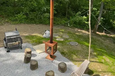 Image de At the heart of the Famenne-Ardennes: Villa for 8 with sauna & private forest