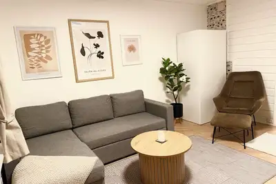 Image de Central and cozy 1-bedroom apartment in the heart of Tromsø