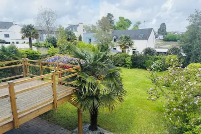 Image de Maison bourgeoise familiale à 2 pas du port et du centre-ville. 8 personnes