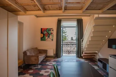 Image de Boutique Apartment Blending 19th-Century Heritage with Contemporary Style