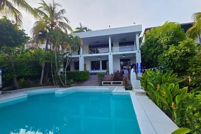 Image de Ocean View 3brdm villa in Cerromar El Sunzal w/private pool & Ac