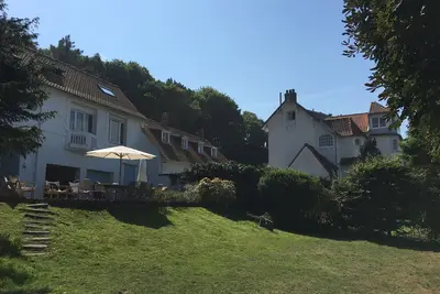 Image de Belle maison familiale avec vue sur mer et grand jardin pour 8-10 personnes