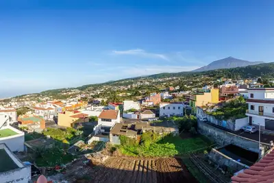 Penthouse Amparo del Teide - Terrace & Bbq