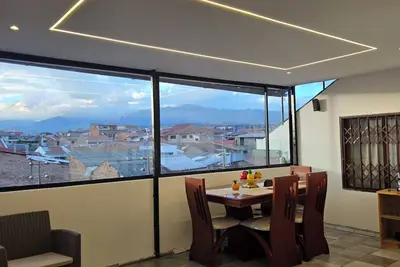 Image de Encantadora suite, 1 dormitorio 2 camas, en el centro historico y una linda vista