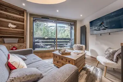 Appartement Moderne à Courchevel 1850