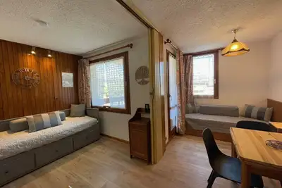 Image de Studio 4 pers, proche pistes, animaux admis, Wifi