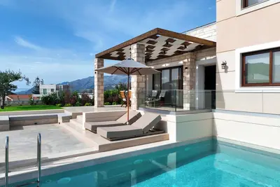 Image de Amorelia Casa-Elegant Pool villa in South Crete