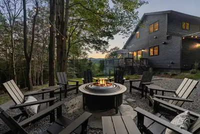 Image de Peakview Lodge: Hot Tub - Sauna - Fire Pit - Ski - Mt. Snow
