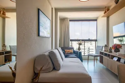 Image de Apartment with View 3 minutes from the beach