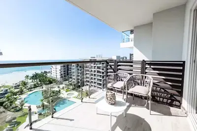 Image de Peaceful Ocean Waves -V3-8e- 2 bed, 2 bath