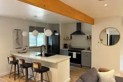 Image de 3-bedroom house on the Avenue of the Giants with Spa Showers and HotTub