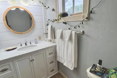 Image de Europe-inspired home with view of bluffs in charming Dubuque