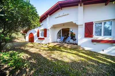 Image de Villa Tournebride. Rive Est du lac marin d’Hossegor. wifi gratuit