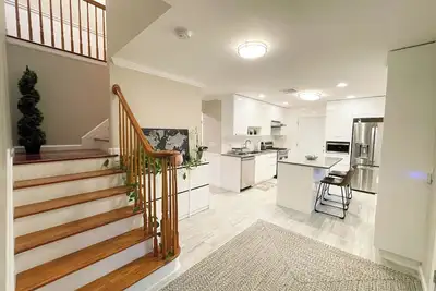 Image de Stylish 3-bed home - central Nj gateway to Nyc