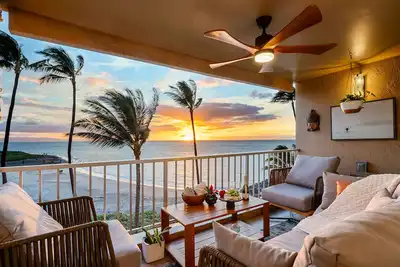 Image de Endless Blue- Oceanfront spectacular Sunset Sanctuary, Kihei Luxury Retreat