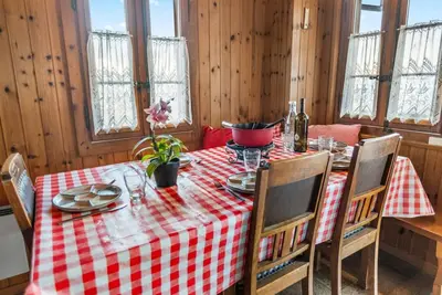 Image de Nendaz, chalet 6 pers - Terrasse - Parking privé