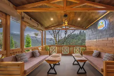 Image de Silent Woods 3bhk Wooden Villa