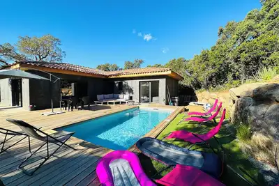 Image de Villa Sainte Lucie de Porto Vecchio- piscine privée 2 chambres 10min de la plage