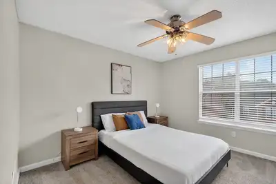 Image de Comfy stay with patio and laundry near Atlanta