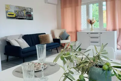 Image de Welcoming 5-bedroom apartment with Ac in charming Herceg Novi