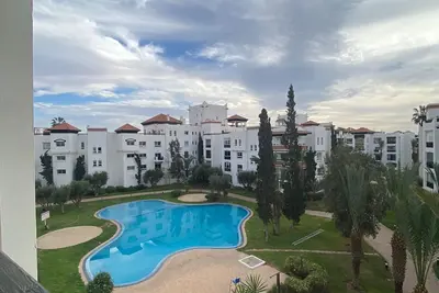 Image de Agadir Marina Luxe Appartement 2br FrontBeach Pool Parking