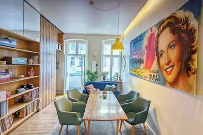 Image de Studio 54 Modern 3 Room Apt in the Heart of Neukölln