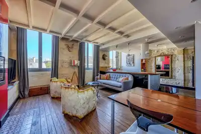 Image de Le charme de l’hyper centre avec parking gratuit