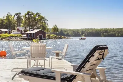 Image de Beautiful accommodation with its own beach by the sea in the Hudiksvall archipelago