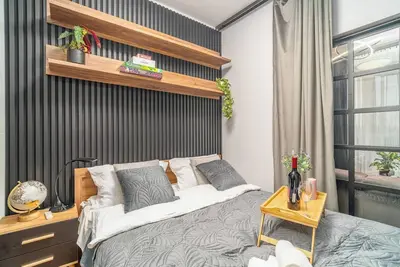 Image de Grzegórzki Apt – A/C, Vistula View – by Rentujemy