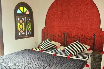 Image de 3-bedroom Riad in enchanting Marrakech, Wifi and Pool