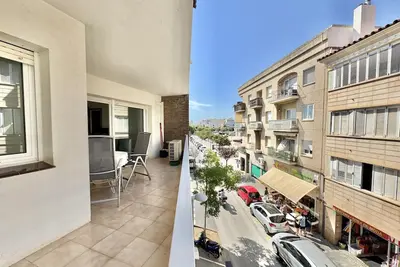 Image de Appartement spacieux 3 chambres au centre de Roses, proche plage