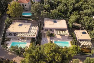 Image de Ouzo Stone House1 with Private Pool and Parking