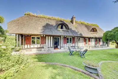 Image de Magnifique chaumière de campagne normande