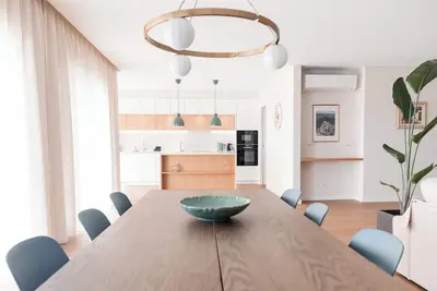 Image de Magnificent 1-bedr. apartment in downtown Olhão, fully equipped with private parking.