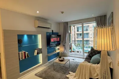 Image de Atlantis resort - 2 Bedrooms corner condo pool view Beachfront Jomtien Pattaya