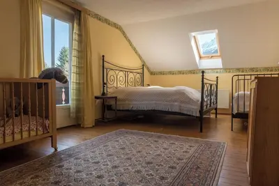 Image de Your family/friends vacation: Quiet, mountain view, 155sqm house and large garden