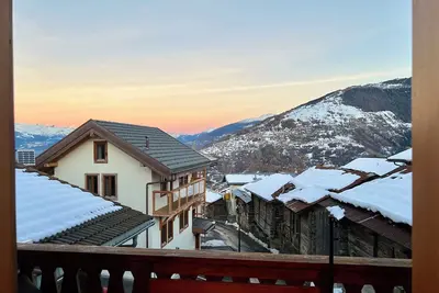 Image de Maison du Oua M&L- Duplex au cœur du vieux village de Nendaz- 4 Vallées