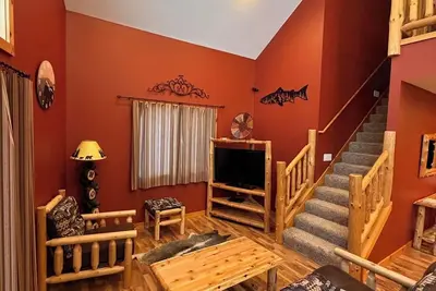 Image de Spacious 5-bedroom, 4 Bathroom House - cozy Anglers Retreat