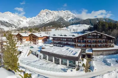 Image de 2-4 pers. Apartment in the Hochkönig winter sports paradise from 3-10. 01. 2026