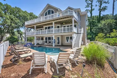 Image de Cl-4 \"Perfect Sunset\" • Sound front • Private pool • Hot tub