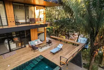 Image de Villa del Bosque 3-bedroom Private, Jungle, Deck, Balcony Infinity Pool