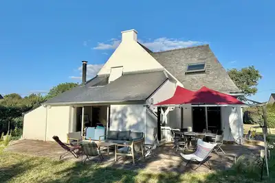 Image de Khor Nelia - Maison familiale 10 pers - 9000m2 de jardin - entre Golfe et Océan